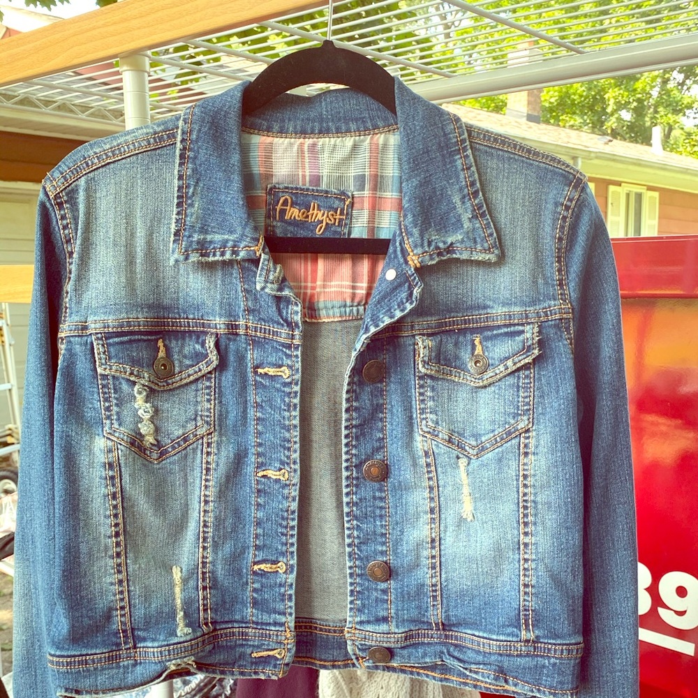 Jean jacket 💕
